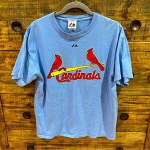 Vintage Majestic St. Louis‎ Cardinals Tee